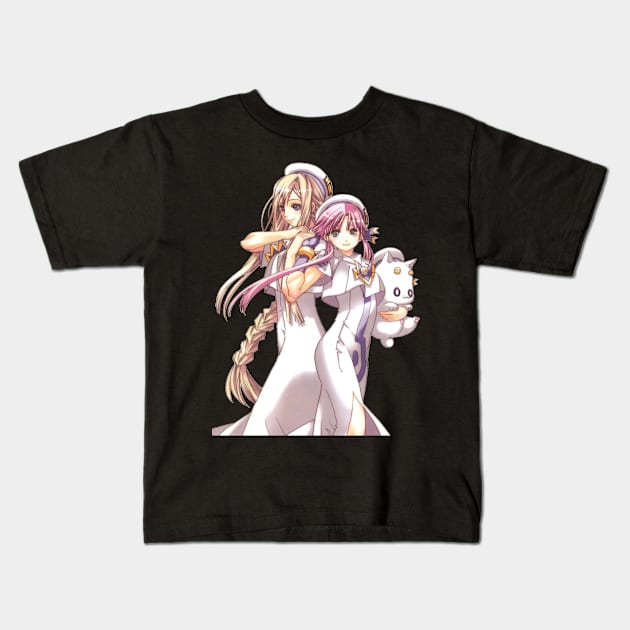 Aria Alicia and Akari Kids T-Shirt by KokoroPopShop